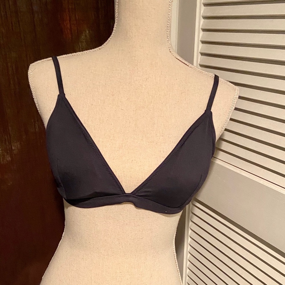 Gap Navy bikini top